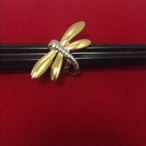 Women's Preowned ring silver tone custom jewelry